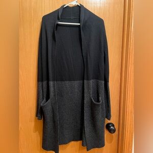 Lululemon Restful Intentions Sweater Wrap Sz 6